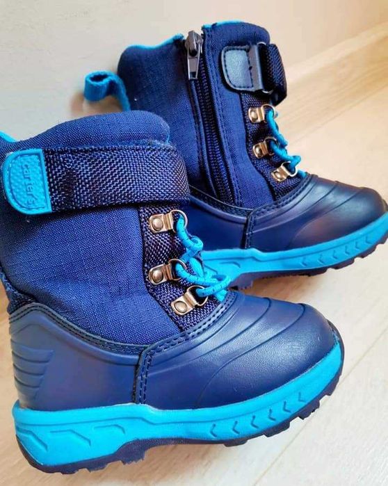 Детски сини ботушки