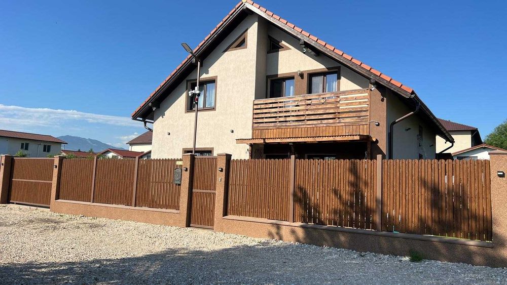 Casă Noua in Stupini-Spațioasă, Economica - Pompa De Caldura