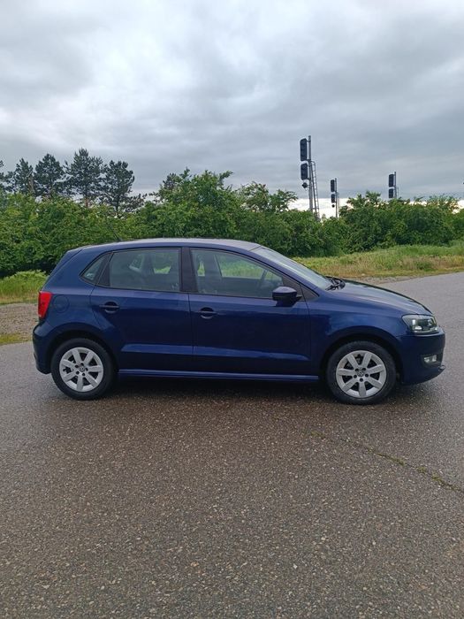 Vw polo blue moution 2012