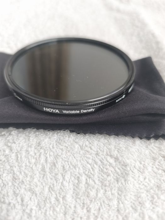 Filtru hoya variabile density