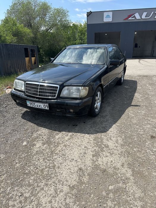 Продам w140 кабан
