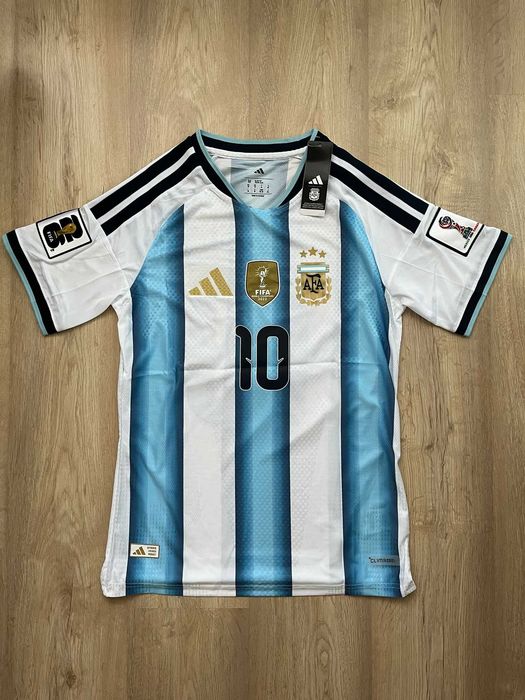 Tricou de fotbal Argentina 2026 Home World Cup Messi #10