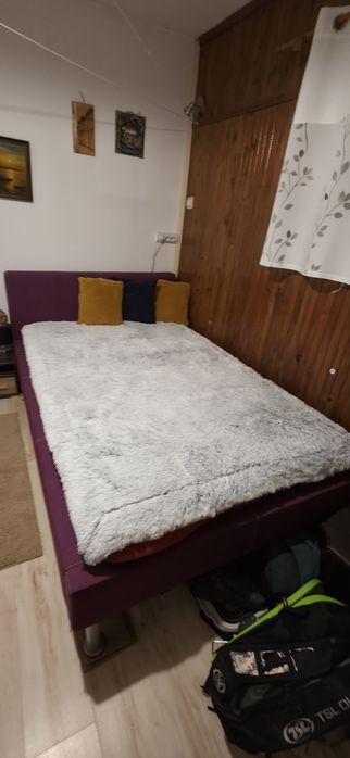 Легло с подматрачна рамка и  матрак  190/120см