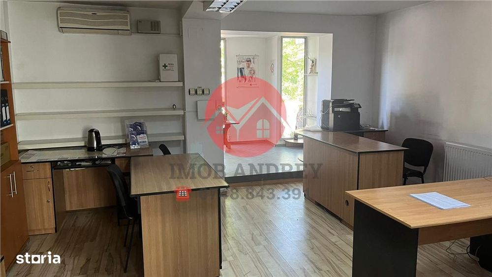 Spatiu comercial ultracentral – 57 mp, parter, acces stradal direct