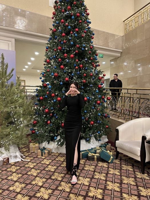 Вечерное платье