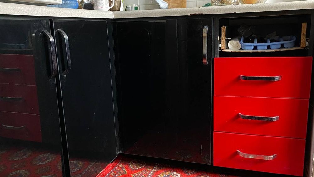 Кухонный мебель.