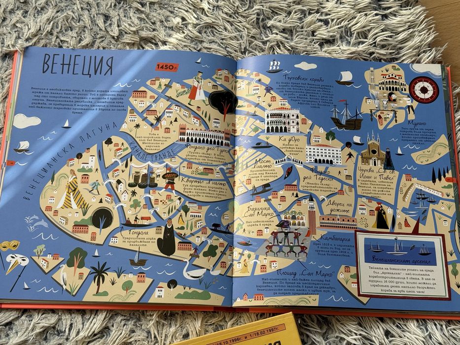 Образователни книги и енциклопедии