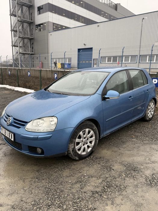 VW Golf 5 1.9 TDI 2005 – Diesel Fiabil, Stare Bună