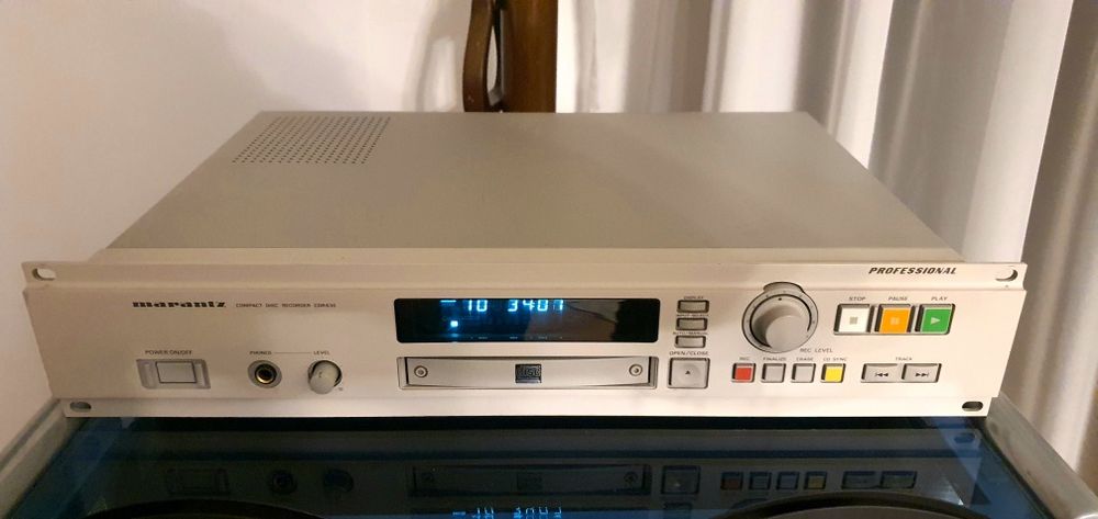 Vând Marantz Compact Disc Recorder CDR  630