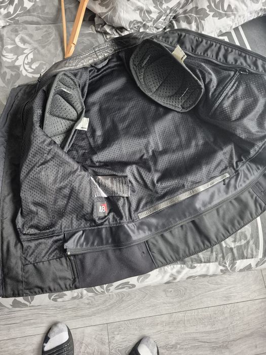 Geaca moto piele  Dainese 48