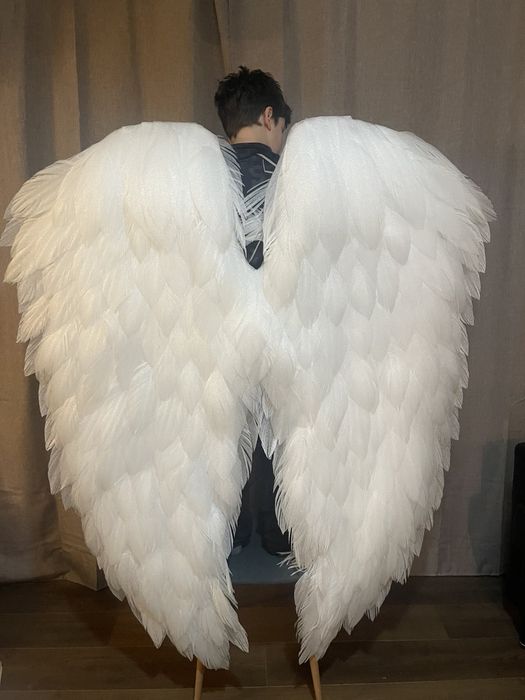 Светещи ангелски крила за носене