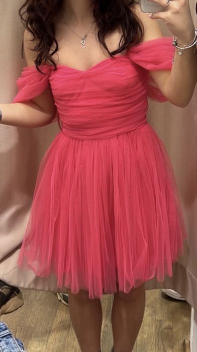 Rochie roz de ocazie