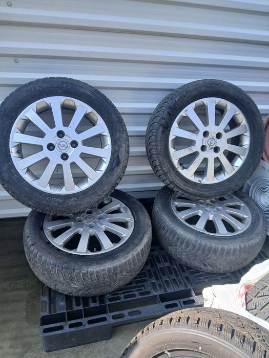 Jenti aluminiu Opel