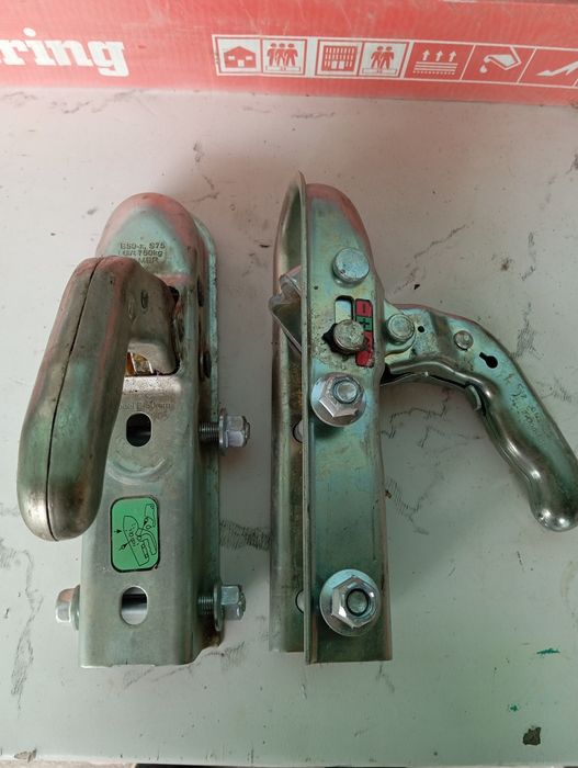 Замок фаркоп для прицепов