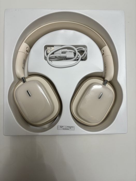 Casti wireless, Baseus, originale, nefolosite