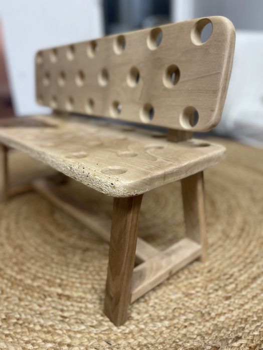 Bancuta pentru copii din lemn masiv