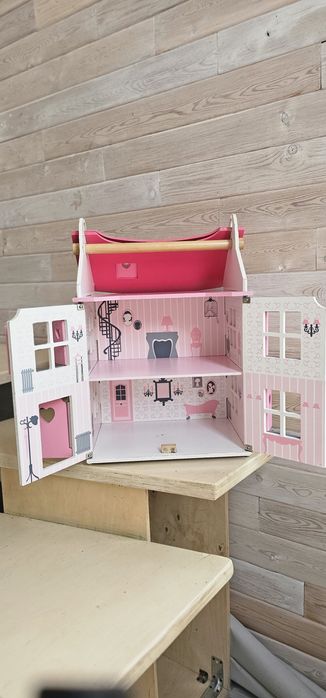 Деревянный Кукольный домик