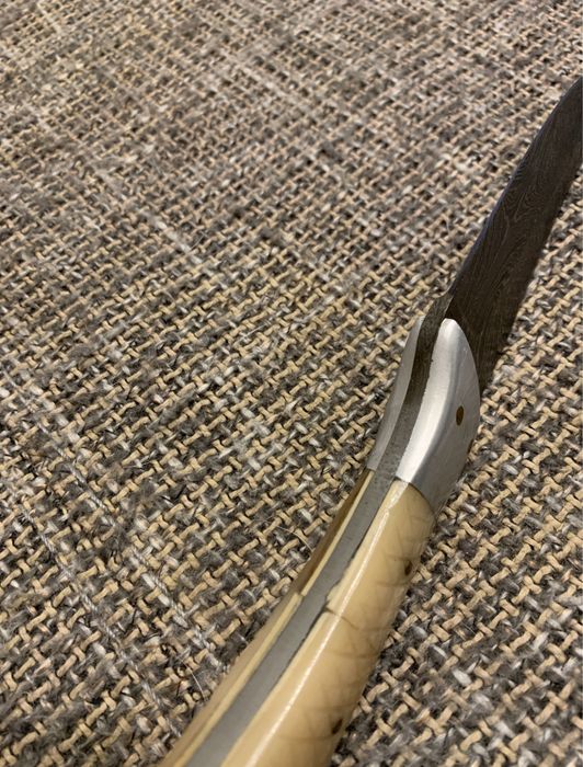 Ловен нож ръчно кован