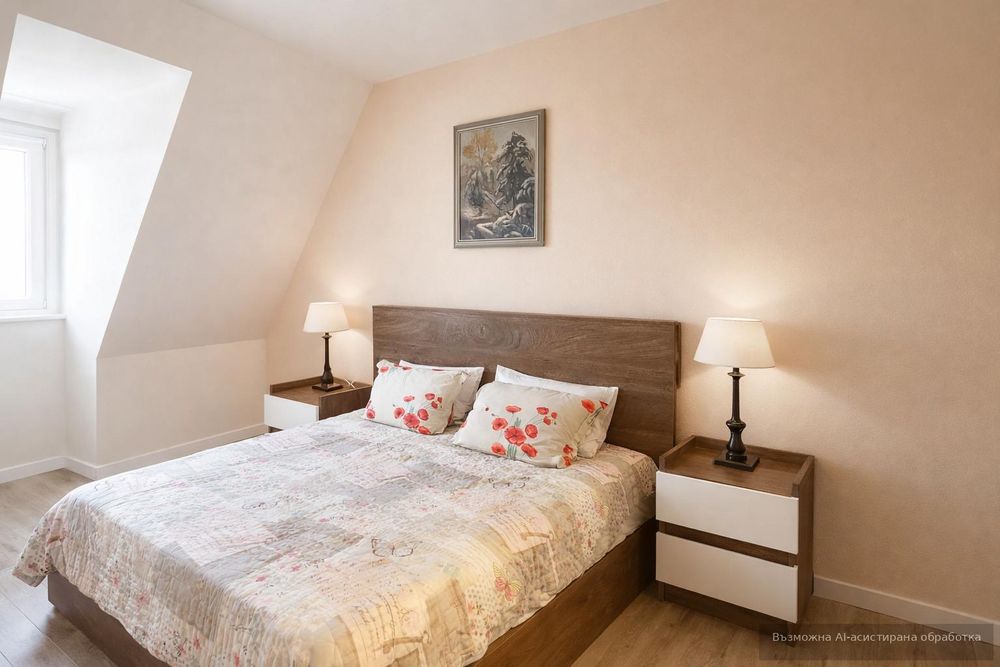 Дава се под наем Двустаен апартамент в Пловдив, Христо Смирненски - 60 кв.м за 578.34 € - Снимка #3