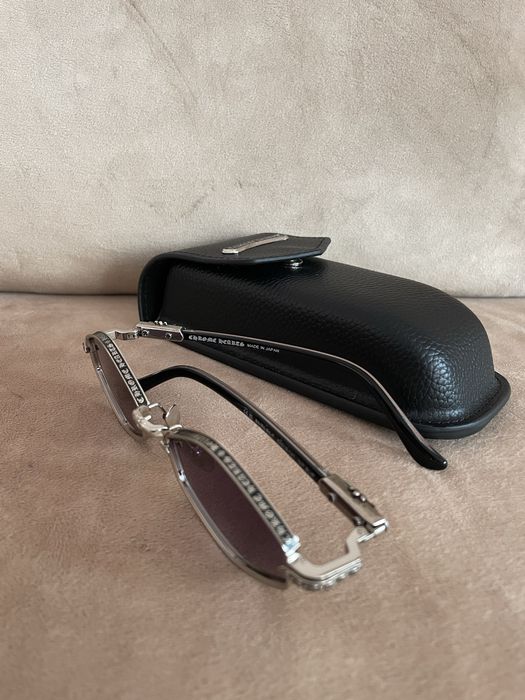 Слънчеви очила Chrome Hearts