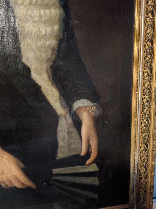 Tablou Nicolae Iliescu ( Elliescu ) 1882 ulei pe panza dimensiune mare