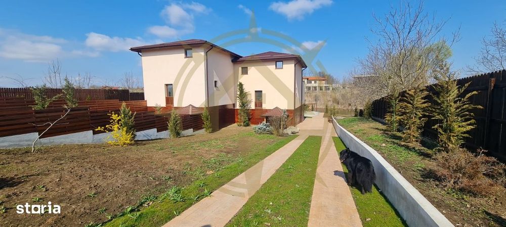 Dom00353 - vila snagov la lac cu ponton de vanzare