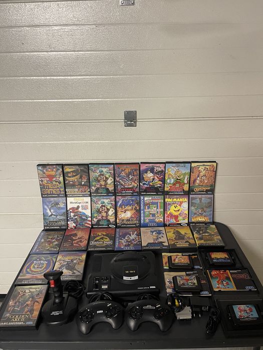 Casete jocuri consola sega mega drive 16 bit