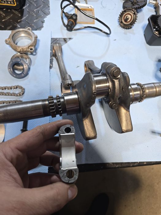 Vand motor can am 1000r