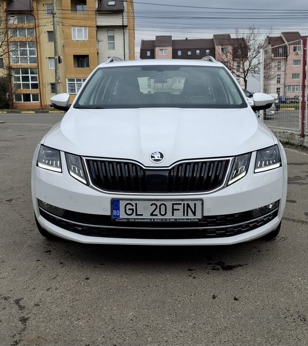 Skoda Octavia 2017  1.4 TSI DSG 150CP