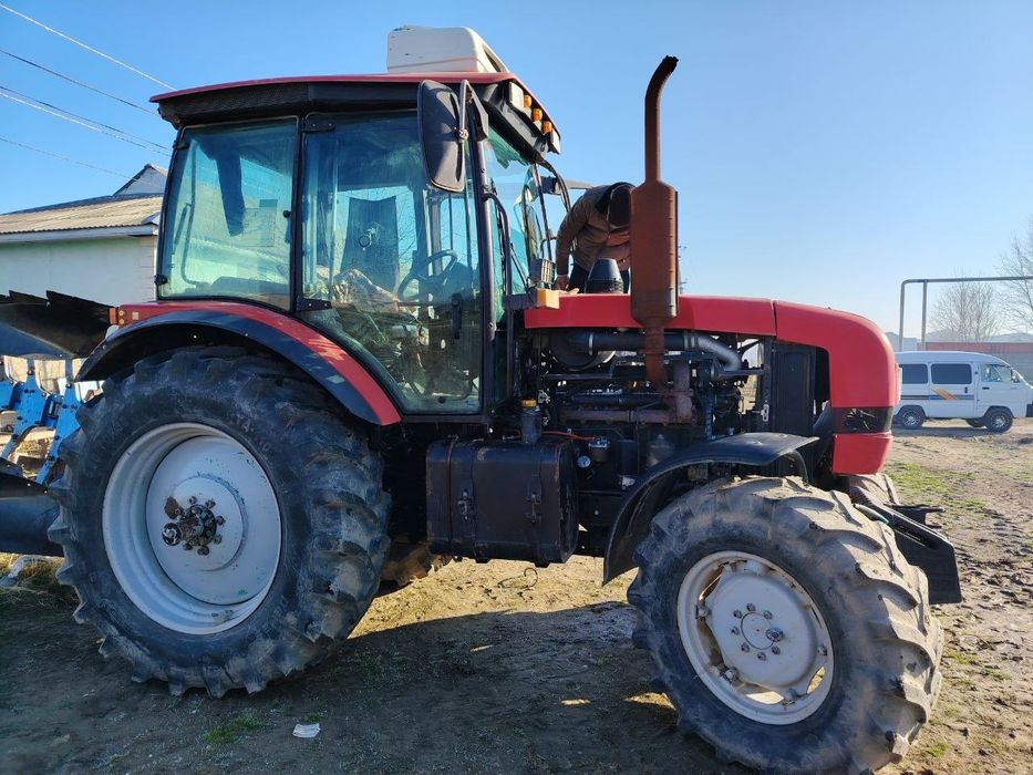 Беларус 1523 Lemken Europal 5 плуги хам бор алохида