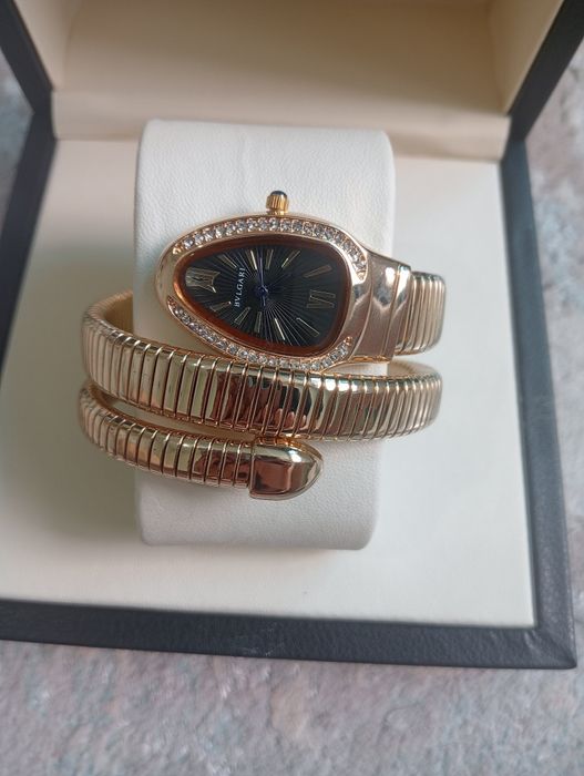 Часы BVLGARI. Новые