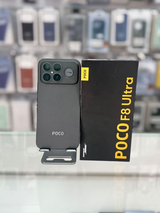 Poco F8 Ultra - Memorie 512 GB - 16+16 RAM - Sanatate baterie 100% - 6 cicluri - DeBi GSM Mobile Brasov