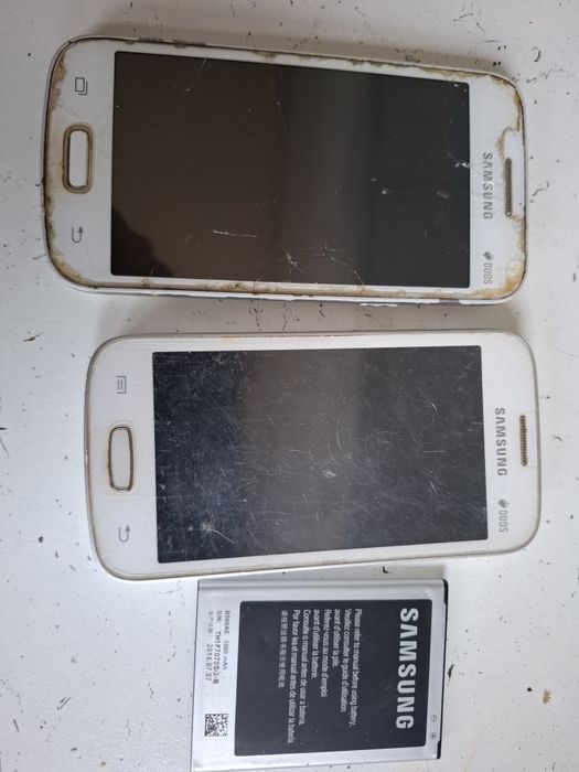 2 самсунга на запчасти не раб