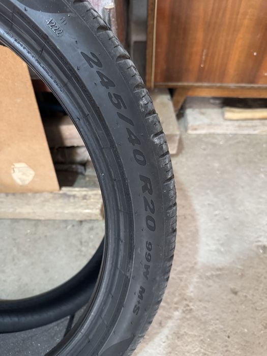 Шины Pirelli 245/40/R20