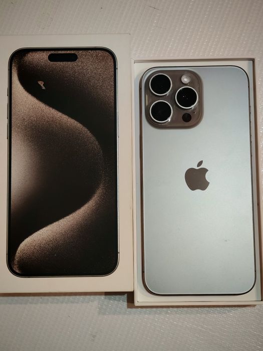 IPhone 15 Pro Max 256gb sim