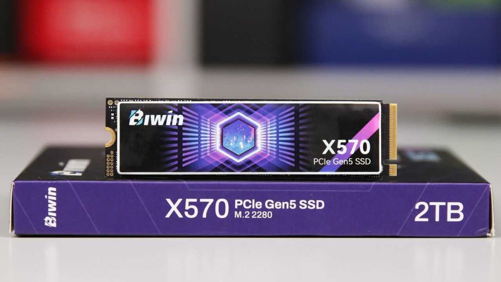 SSD Biwin Black Opal X570Pro Gen5 M.2 2280, 2TB, PCIe 5.0, 14000 Mb/s