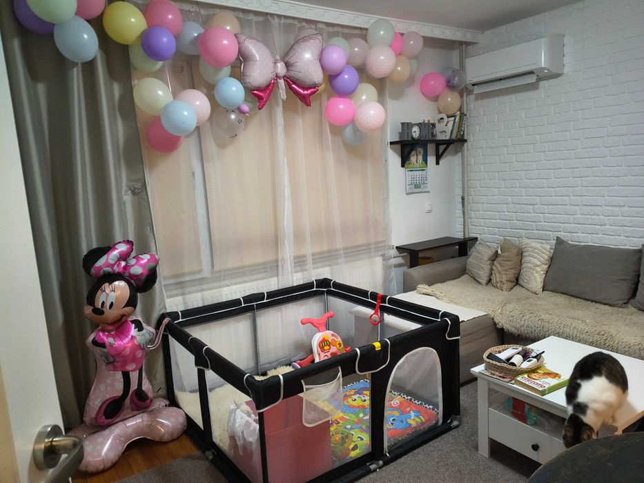 Кошара за игра 127/127см