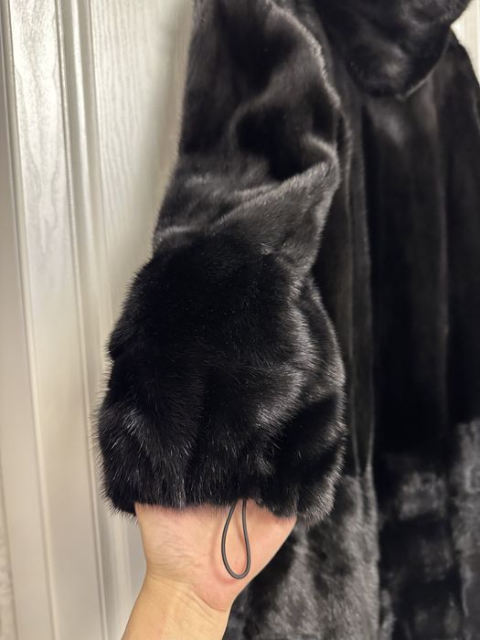 Шуба норка новая