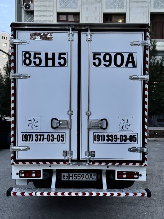 Karry янги мошина сотилади