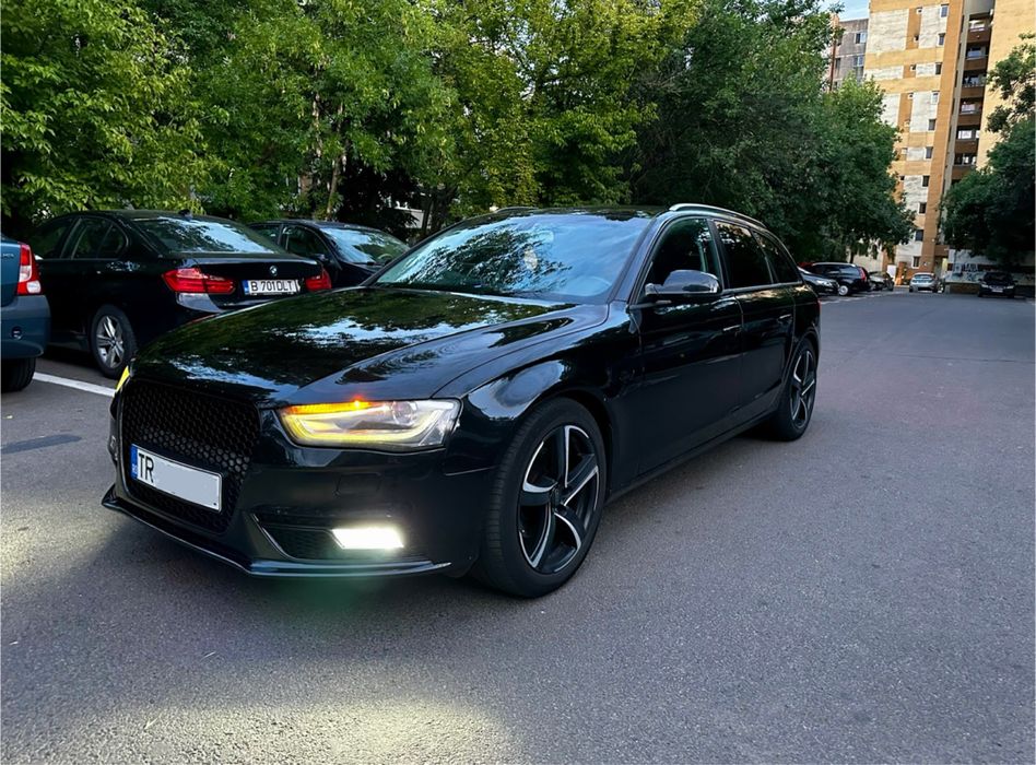 Audi A4 b8.5 2.0 TDI 2013