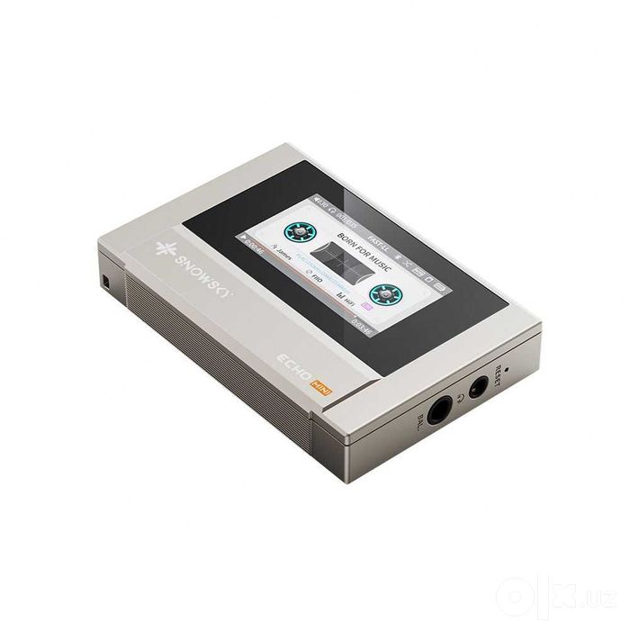 FiiO SNOWSKY ECHO MINI — компактный Hi-Res плеер для ваших IEM