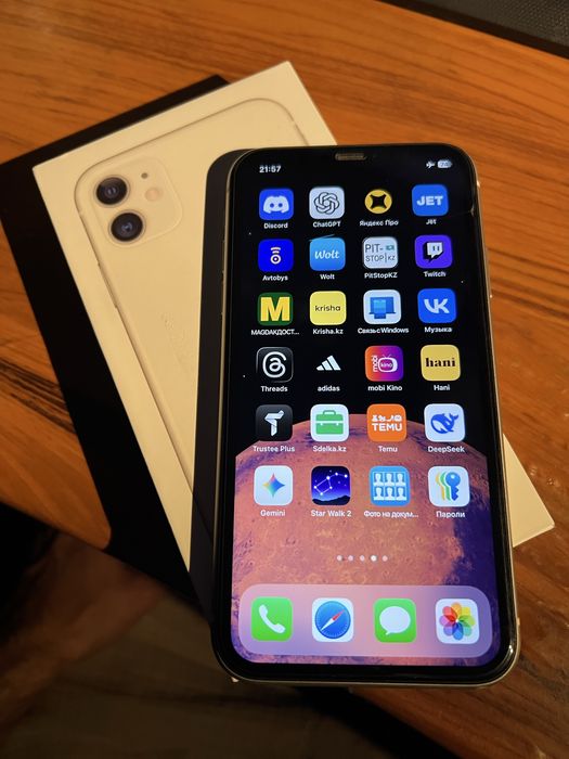 Iphone 11 128gb 82% акб