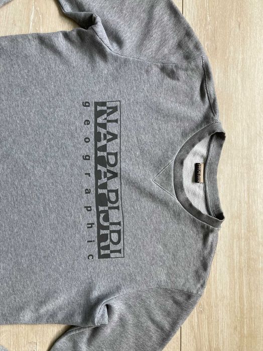 Napapijri sweatshirt мъжка блуза фланела размер М
