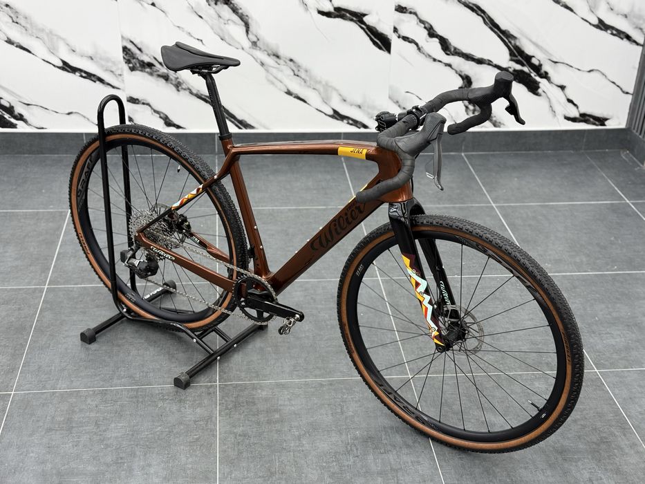 Willier Jena Triestina 2025 M размер 1х12 Sram Rival AXS