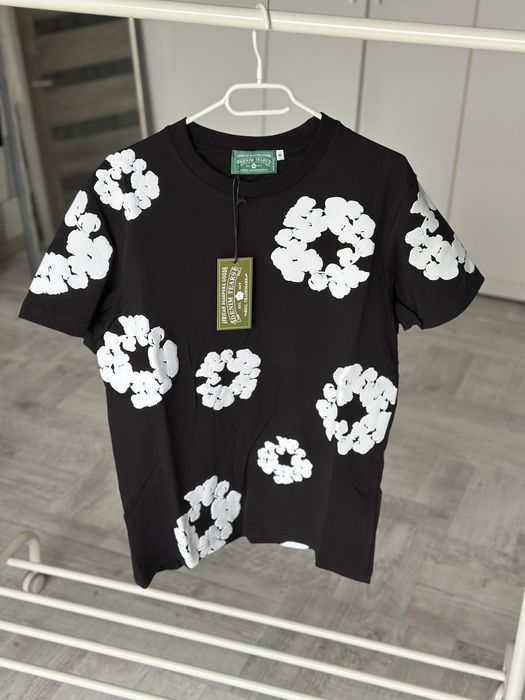 Tricou Denim Teara Off white Trapstar Amiri