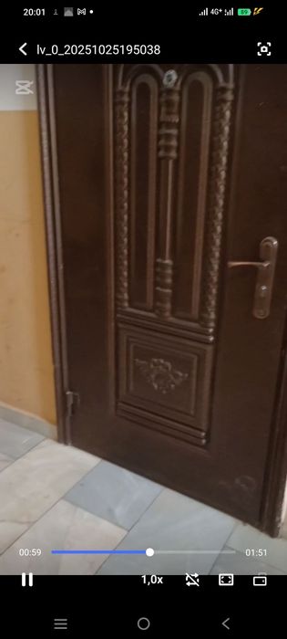 Arzon kvartira sotiladi