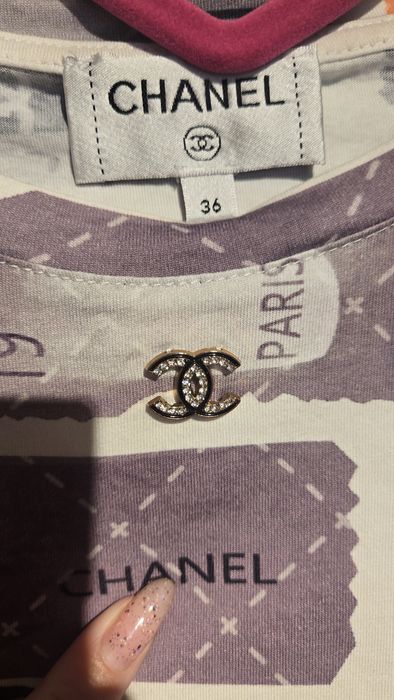 Страхотна тениска Chanel