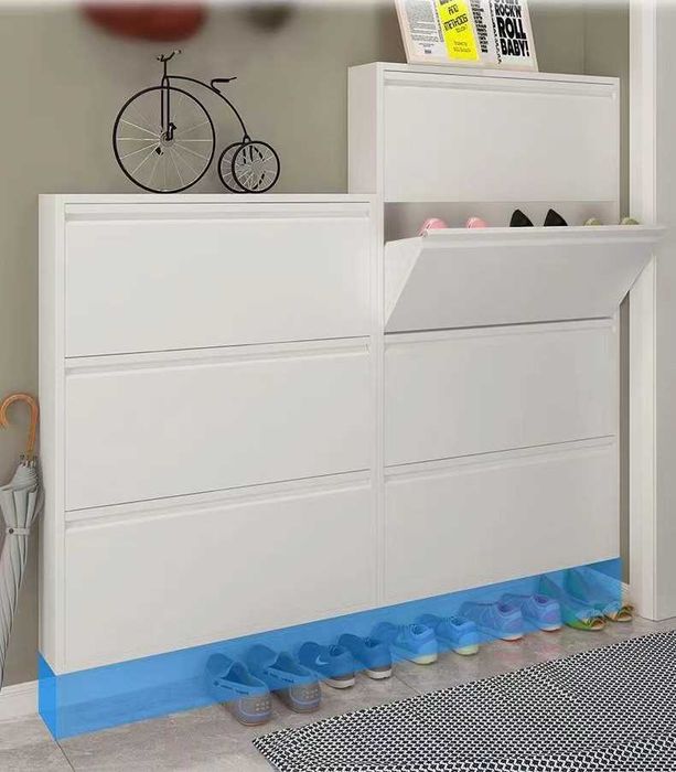 Обувной шкаф металлический / Temir oyoq kiyim shkafi optom narxda