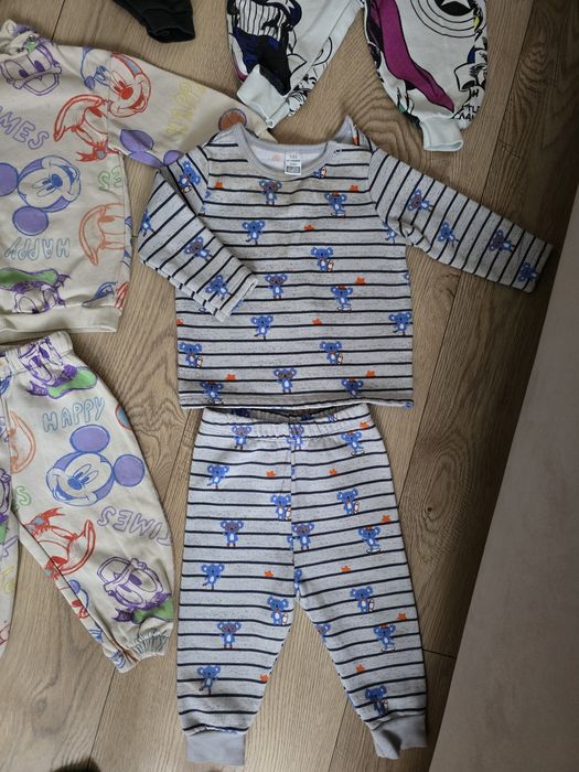 Lot seturi Zara / H&M 9-12 luni 80 cm