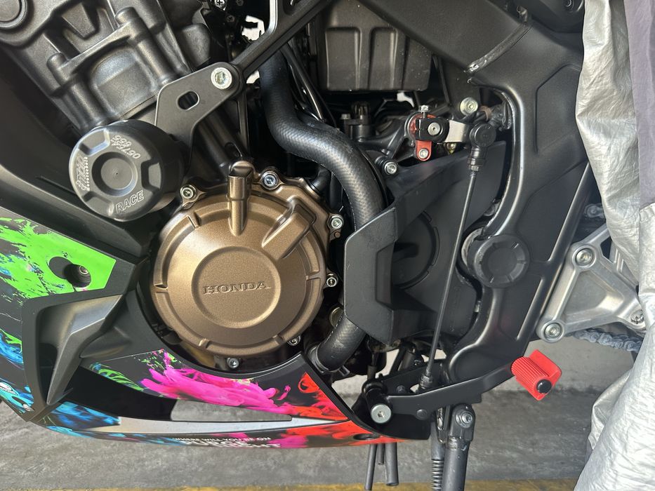 Honda CBR650R 2019, 14.500km, Ixil, crash pad, Dunlop, etc